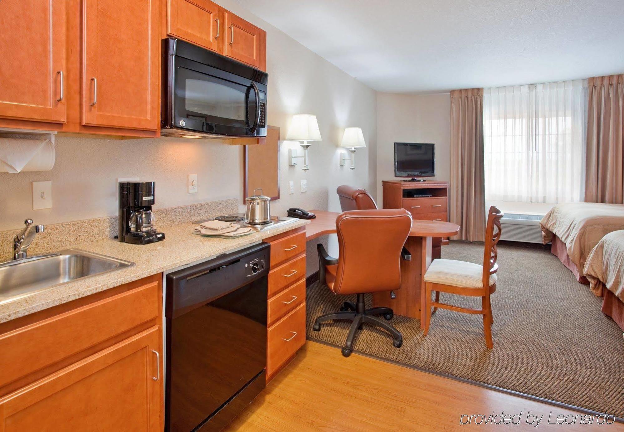Candlewood Suites Kansas City Airport Rum bild