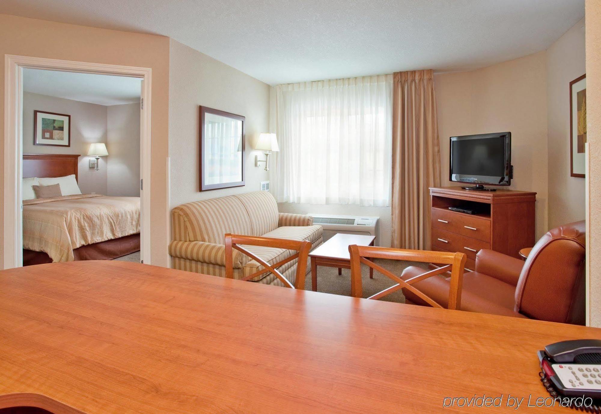 Candlewood Suites Kansas City Airport Rum bild