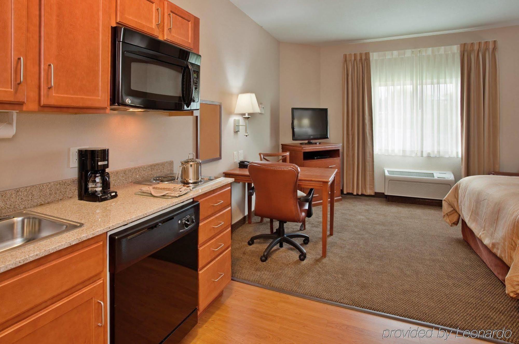 Candlewood Suites Kansas City Airport Rum bild