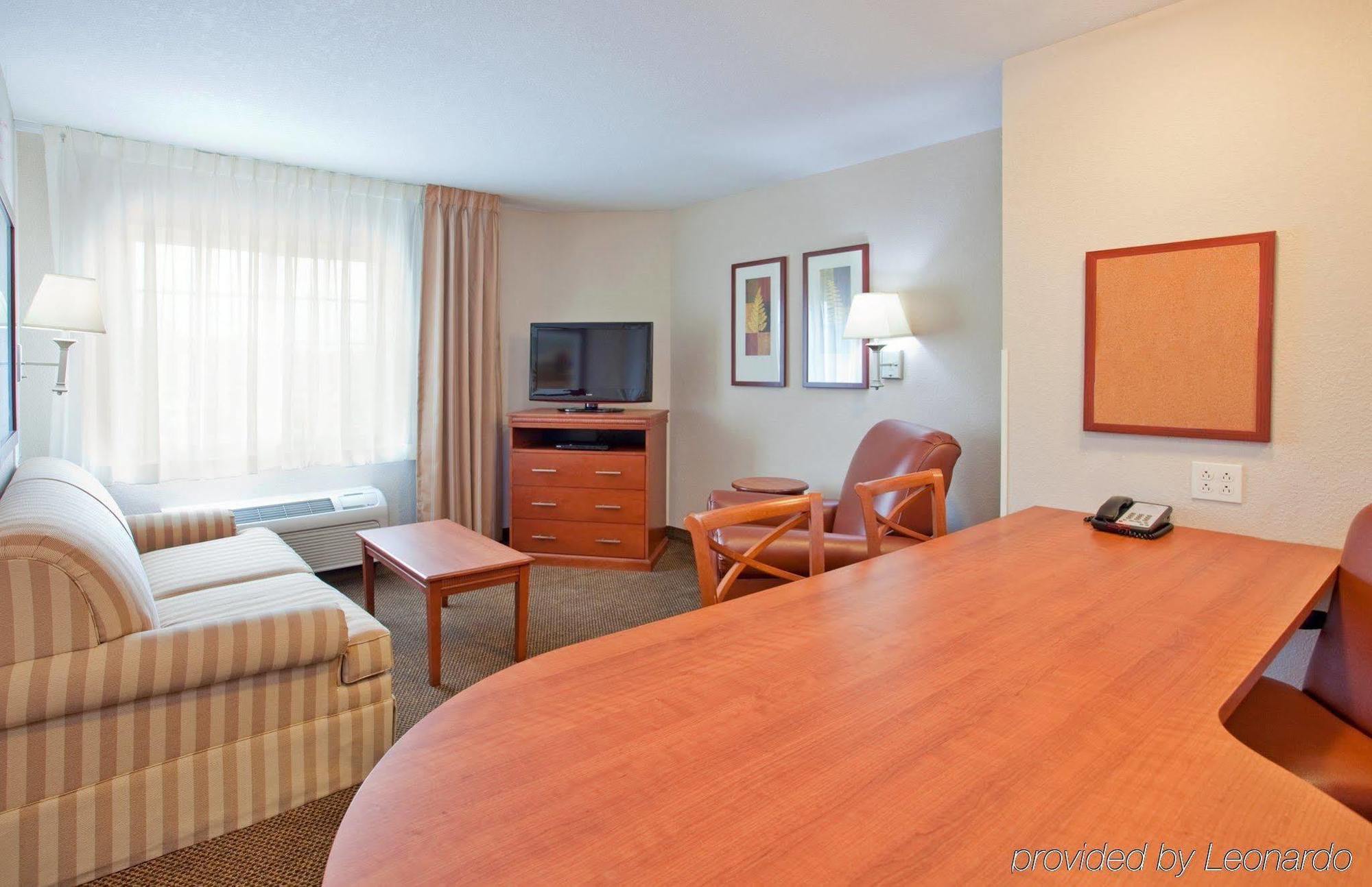 Candlewood Suites Kansas City Airport Rum bild
