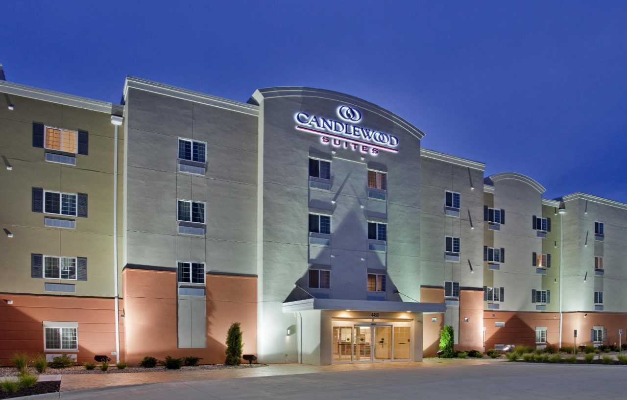 Candlewood Suites Kansas City Airport Exteriör bild