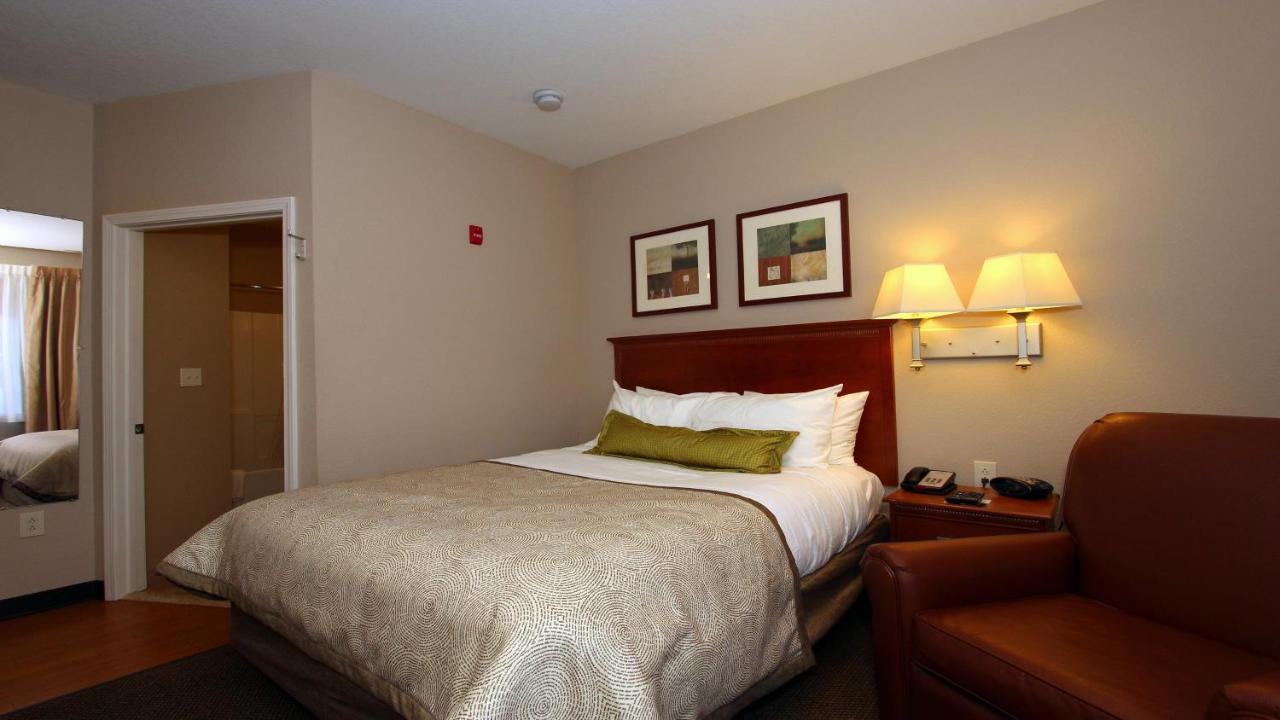 Candlewood Suites Kansas City Airport Exteriör bild